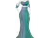 Holographic Mirage Gown