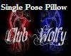 CW Pose Pillow