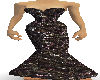 Shimmer Black Gown