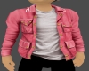 GR~ Male Jacket Pink