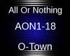 O-Town All Or Nothing