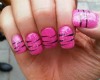 Tiger Pink Danity Nails