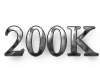 200k Stickers support