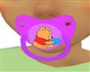 BABY POOH WITH BALL PACI