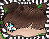 Brown Micro Bangs