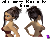 *Shimmery Burgundy*Ikumi