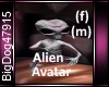 [BD]AlienAvatar(f)(m)