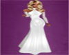 MR Simple White Gown