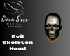 Evil Skeleton Head