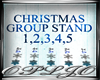 Christmas Group  Stand