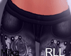 Skull jeans flare RLL