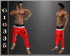 [Gio] PANTS RED