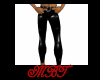 (MBT)PVC black pants