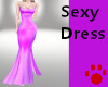 Sexy Dress Purple