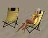 ! Beach Chair.