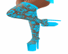Shoes BN! blue lace
