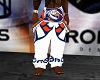 Denver Bronco's Pants
