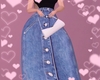 LONG SKIRT DENIM