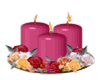 sticker candle