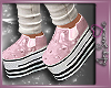 lASlCass pink shoes
