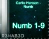 Carlie Hanson - Numb