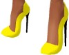 DTC Sexy Yellow Heels