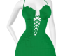 Green Lace Endi Dress