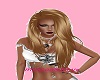 hair long blond brun