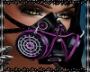 Gothic mask purple V2