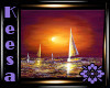 Estate Sunset Sail Art
