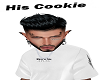 *S* His Cookie Head Sign