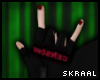 S| Censored Gloves