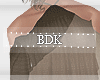 (BDK) Long blouse brown