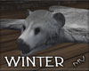 (MV) Winter Bear Rug