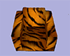 Sofa em pele de tigre