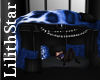 Blue Leopard Pillow Fort