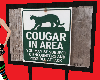 Cougar sign