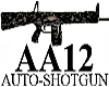 Auto-Shotgun AA12(CAMO1)