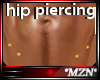 *MzN* Gold Hip Piercings