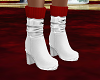 Winter Sweater Boots Red
