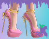 🍒 Lu Pink Heels