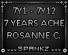 7 Years Ache - Rosanne C