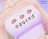 w. Strawberry Lilac Top
