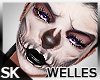 SK|Skull Makeup Welles