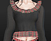 Tartan and Black Top