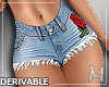 $ jeans shorts RLL