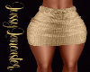 Skirt Gold w Chain
