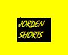 Jorden shorts blk/ylw
