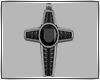 Titanium Onyx Cross|male