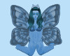 Blue Butterfly Skin/SP